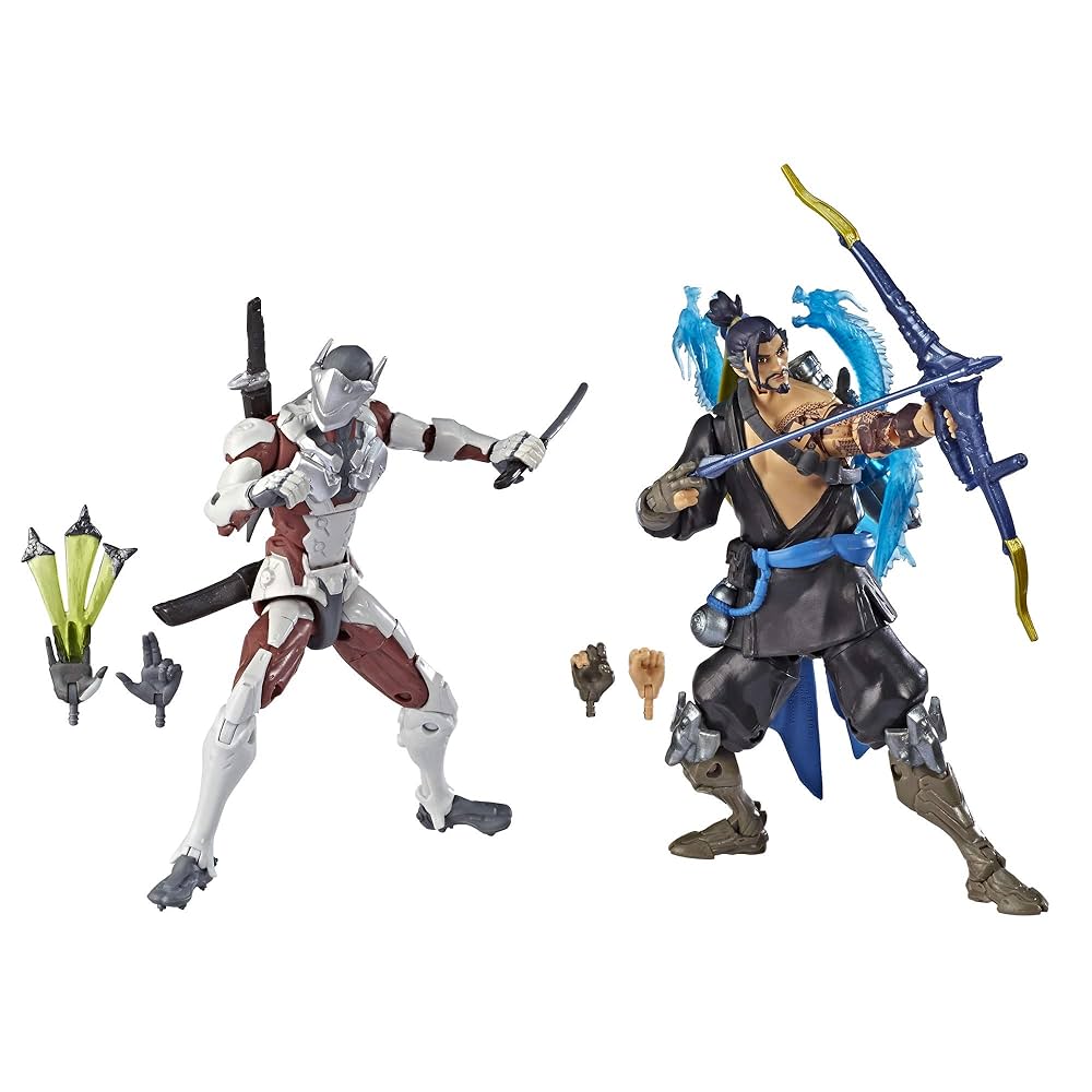 Hasbro Toys Overwatch Ultimates Series Hanzo and Genji Dual